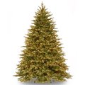 National Target Company National Tree 251258 7 ft. Feel Real Topeka Spruce Hinged Artificial Tree 251258